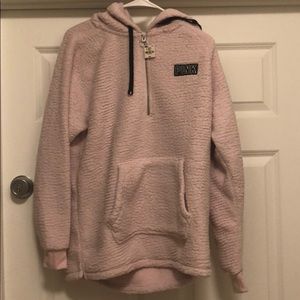 Pink pullover